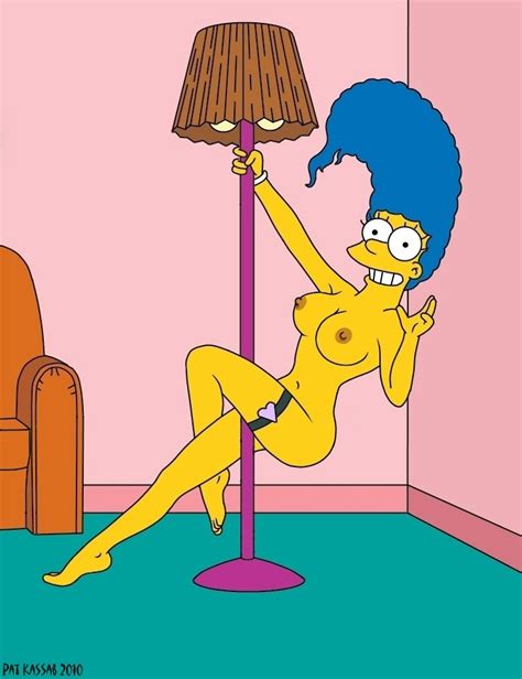 marge simpson sexy pic