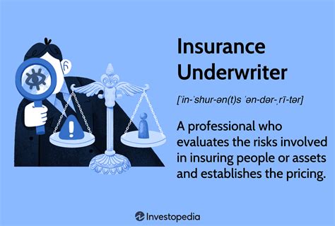 insurance underwriter definition  underwriters  connected