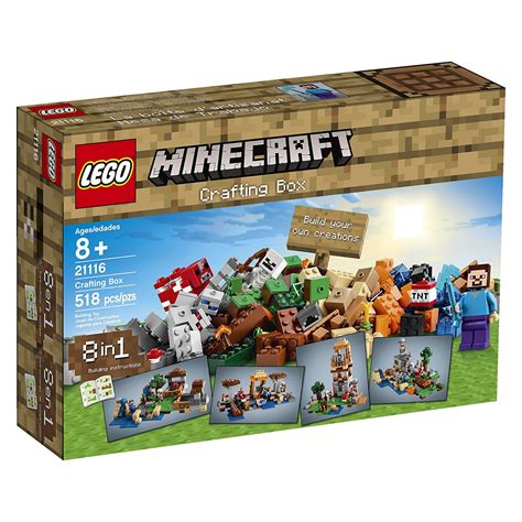 lego minecraft  crafting box walmartcom walmartcom