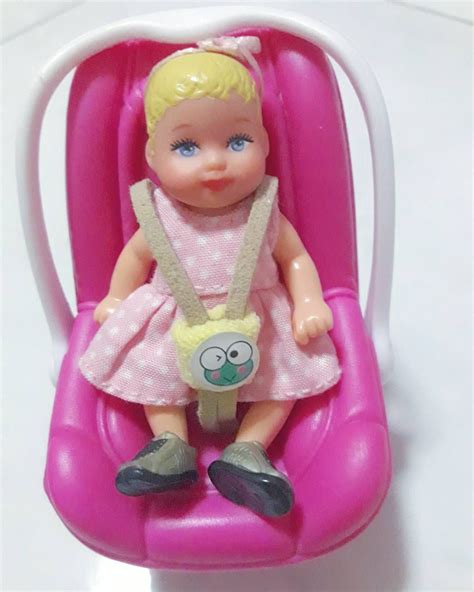 carseat baby barbie barbie playsets barbie doll accessories