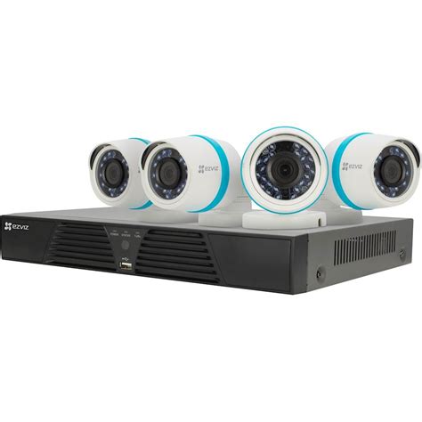 ezviz bn  video surveillance system p ip kit ch poe nvr plu  sale  ebay