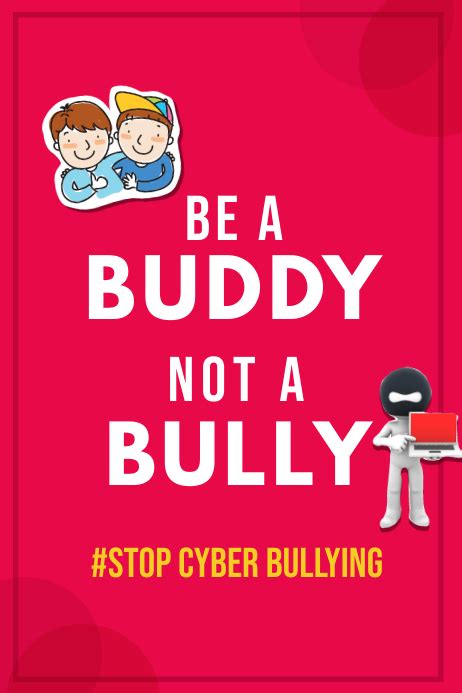 slogan tentang stop bullying