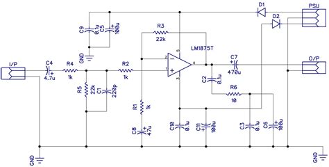 build  high quality audio amplifier   lm circuit basics