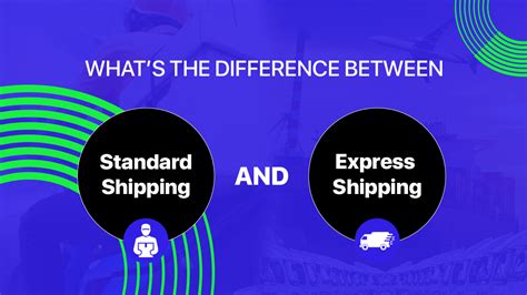 whats  difference  standard shipping  express shipping shiprocket