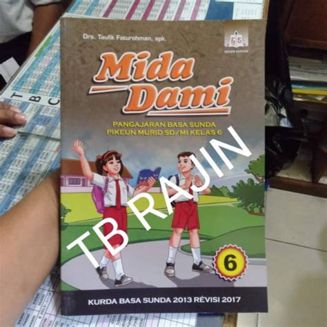 Kunci Jawaban Buku Bahasa Sunda Kelas 6 Terbaru