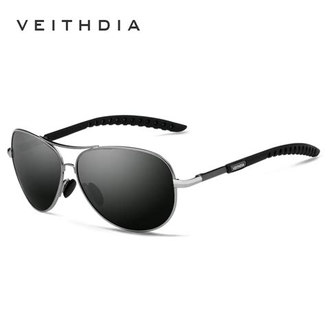veithdia new polarized mens sunglasses brand designer sunglass eyewear