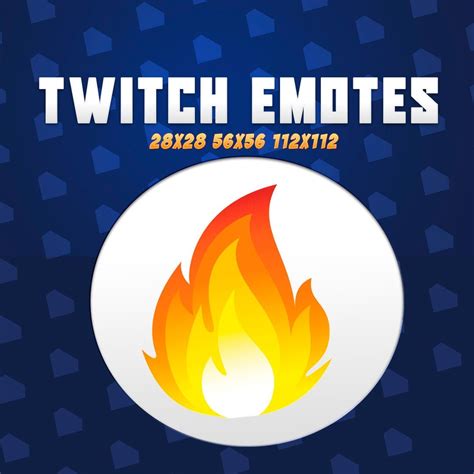 twitch fire emote twitch emote cute twitch emotes emotes etsy