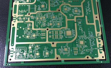 frro high frequency microwave circuit board pcb china ceramic material   hydrcarbon