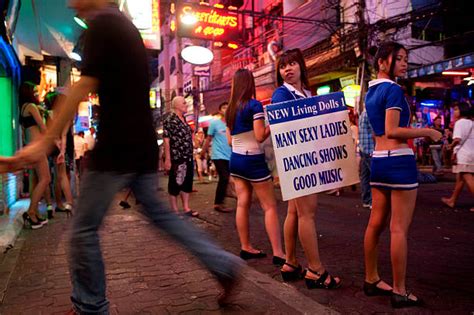 Pattayas Image As The Sex Capital Of Thailand Photos And Images