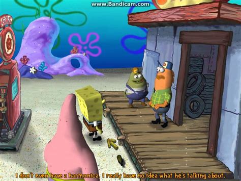 spongebob squarepants   pc game part  youtube