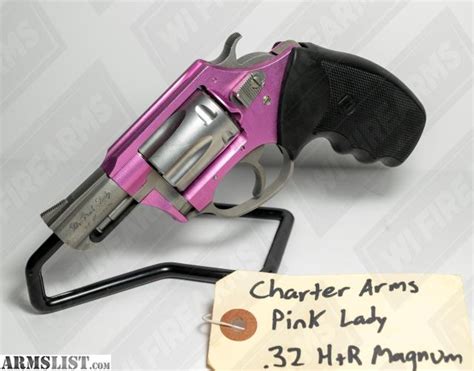 armslist  sale charter arms pink lady  hr mag    revolver