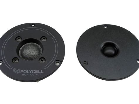 tweeter fits infinity rs  rs  speaker replacement  polycell   ebay