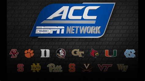 acc   latest conference     tv network