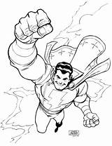 Coloring Pages Marvel Captain Printable Getcolorings Color Fresh sketch template