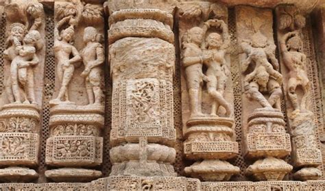 Konark Sun Temple The Sign Of A Once Sexually Liberal