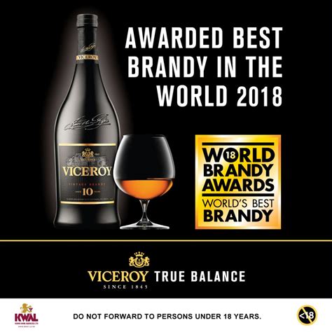 viceroy  year  awarded worlds  brandy kenya wine agencies