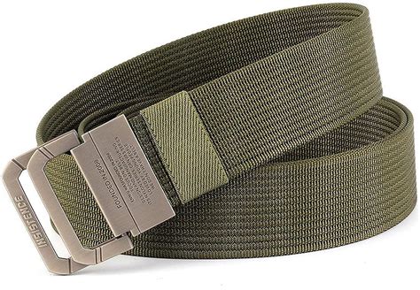 men s belt fashion casual outdoor hiking cloth belt stretch buckle belt
