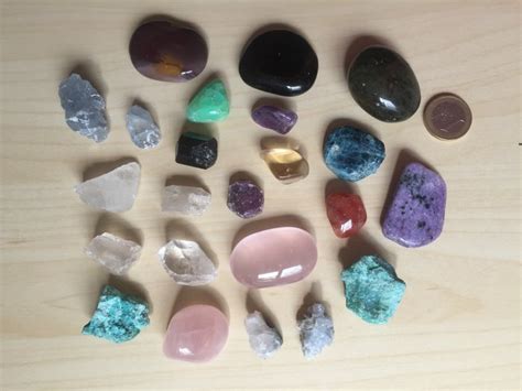verzameling edelstenen en kristallen catawiki