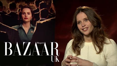 felicity jones talks about ruth bader ginsburg on the basis of sex