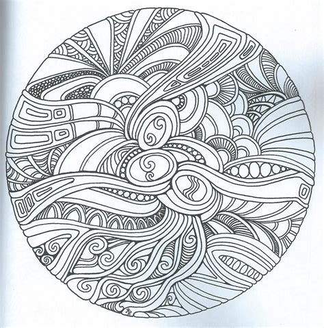 zentangle adult coloring pages mandala coloring pages colouring pages
