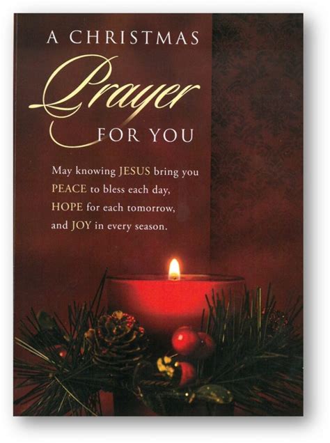 christmas prayer   scripturecards