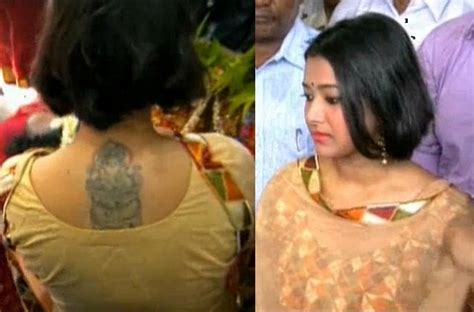 famous actress with tattoo gallery gethu cinema