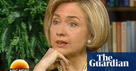 Hillary Clinton Her Life And Career So Far In Pictures Us News