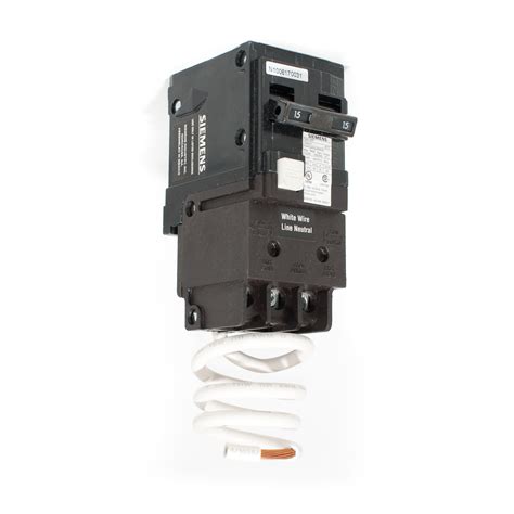 siemens   pole gfci push  breaker tremtech electrical systems