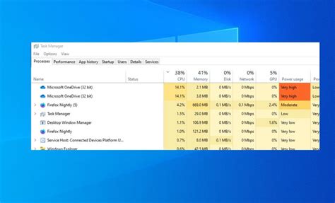 How To Fix High Cpu Usage By Onedrive Exe In Windows 10