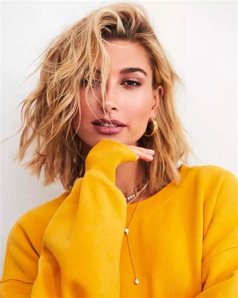 how hailey bieber says being married to justin has affected her skin