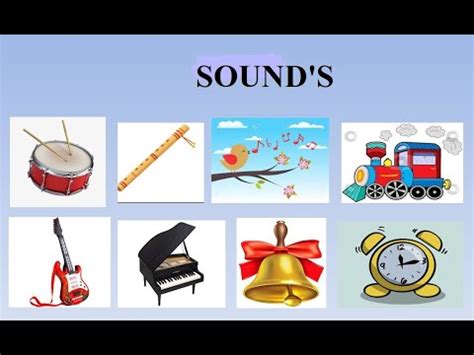 sound   types  sound learning  kids youtube