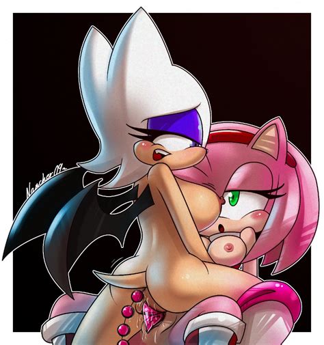 amy and rouge by nancher hentai foundry