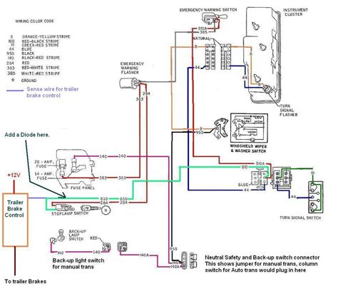curt brake controller wiring diagram inspiresio