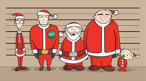 Bad Santa Illustrations Royalty Free Vector Graphics
