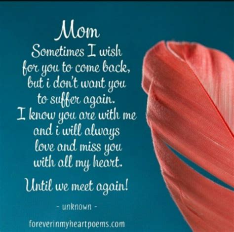five years and i miss you so much miss you mom quotes missing mom