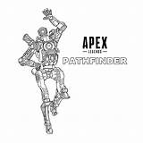 Apex Pathfinder Octane Bloodhound Kleurplaat Kleurplaten Xcolorings sketch template
