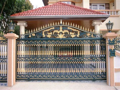 pictures  gates exotic home gate  modern home design home design gallery gates