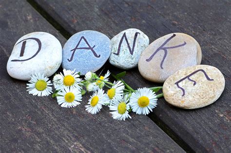 danke kieselsteine dankeschoen kostenloses foto auf pixabay pixabay