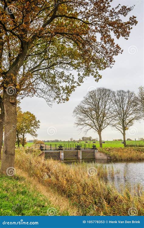 part  historical dutch defense  nieuwe hollandse waterlinie stock image image