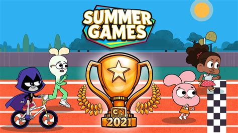 summer games play games  cartoon network