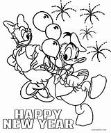 Coloring Pages Years Year Disney Kids Toddlers Printable Sheets Color Cool2bkids Happy Donald Printables Coloringpagesonly Duck Christmas Print Cartoon Characters sketch template