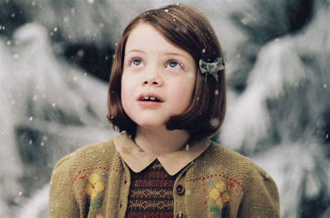 brat from the chronicles of narnia is all grown up daily star