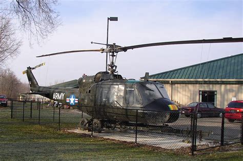1967 Uh 1b Huey Vietnam Helicopter Display Dublin Arts