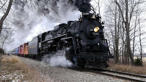 pere marquette  steam train