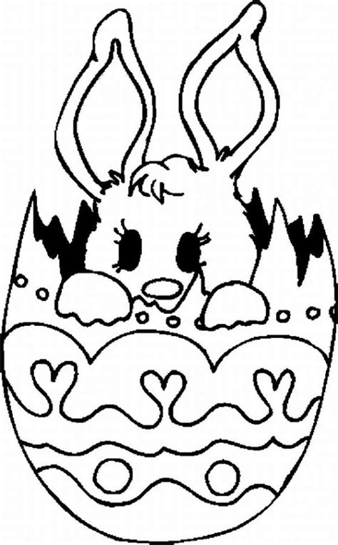 cute easter coloring pages