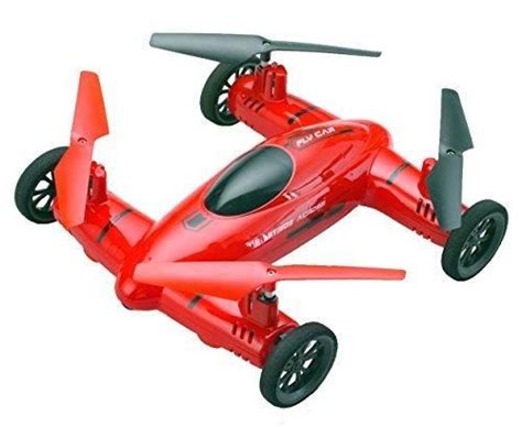 flying car    rc car  quadcopter drone  key return bonus battery double flight time