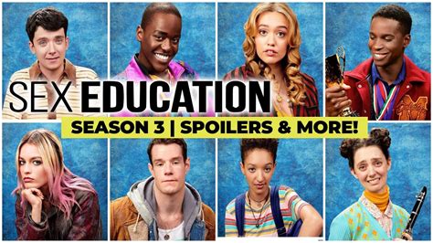 sex education season 3 when will otis maeve and eric be back