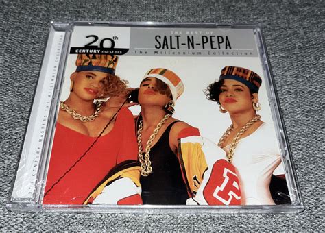 20th century masters millennium collection by salt n pepa cd 2009