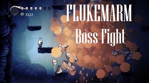 Hollow Knight [flukemarm Boss Fight] Gameplay Pc Youtube