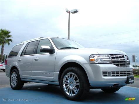 ingot silver metallic  lincoln navigator limited edition exterior photo  gtcarlotcom